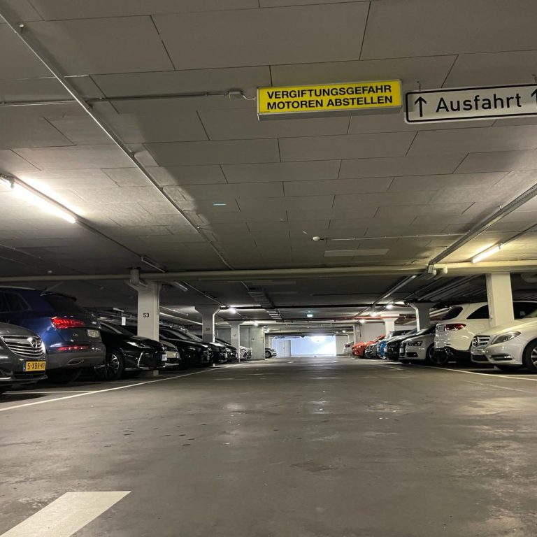 luchthaven parkeren Düsseldorf